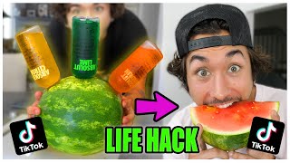 We TESTED Viral TikTok Life Hacks SHOCKING PART 19 [upl. by Gael]