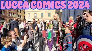 Lucca Comics and Games 2024 [upl. by Eeresed244]