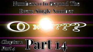 Numbers 0 to Beyond The Every Single Number Part 14 Chapter 2  Part 4 [upl. by Assyle594]