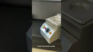 3 pot Chocolate melter [upl. by Leunam]