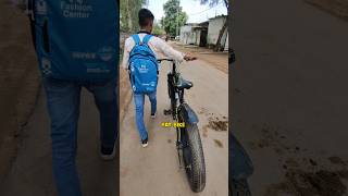 Fat Bike Ka Pura Look Badal diya 🤡minivlog viral shorts [upl. by Ferna]