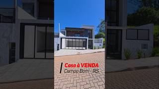 Casa com 3 Suítes à VENDA em Campo Bom shorts [upl. by Enajharas]