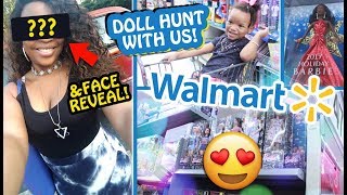 Barbie VLOG Doll Hunting at Walmart 😍 [upl. by Ahtela558]