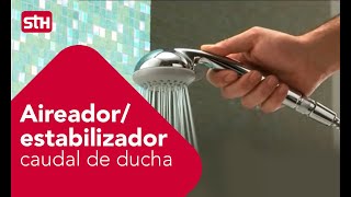 Aireador  economizador Ducha ecocontrol [upl. by Amye618]