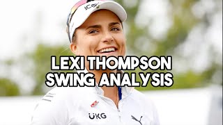 Lexi Thompson Swing Analysis [upl. by Eurd96]