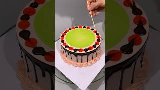 shorts Chocolate cake decorating tips cake chocolate tips [upl. by Davie515]