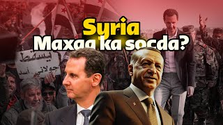 Maxaa ka socda Dalka Syria Dagaal filan waa ah iyo Afgambi xalay dhicisoobay [upl. by Moritz]