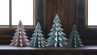 DIY Christmas trees by Søstrene Grene [upl. by Fennie]