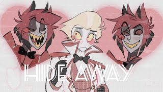 HIDE AWAY  50k fan animation  📻 radio×apple 🍎 [upl. by Yenoh836]