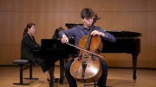 Schumann Cello Concerto op 129 1st mov  Yuki Ariel Wilson [upl. by Rockafellow659]