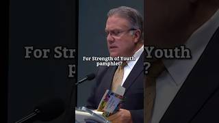 Thoughts on the New for Strength of Youth Pamphlet Comment below ⬇️ [upl. by Tibbs]