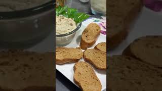 Fina brza posna pasteta cooking breakfast recipe food love [upl. by Eizle60]