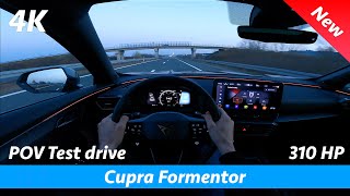 Cupra Formentor VZ 2021  POV test drive in 4K  20 TSI  310 HP DSG 4Drive [upl. by Atelokin]