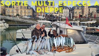 PECHE EN MER multiespèces à DIEPPE [upl. by Ahsimak]