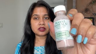 Mario Badescu Drying Lotion Review [upl. by Ccasi199]