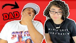 MY DAD REACTS TO Quadeca  Insecure KSI Diss Track Official Video REACTION [upl. by Yaned688]