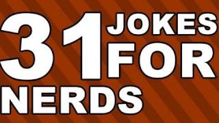 31 Jokes for NERDS [upl. by Tanitansy]