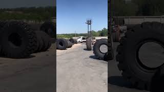 Tire qualityinspection process for the loader [upl. by Viquelia]