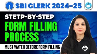 SBI Clerk Form Fill Up 2024  How to Fill SBI Clerk Form Online 2024 StepbyStep Guide 📋 [upl. by Nwahsyt]