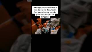 como salir de lista de espera en amazon flex listadeespera waitlist amazonflex amazonflexdriver [upl. by Eppes]