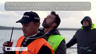 Tethered drone for maritime applications  SAFE T amp the SARA H2020 Project [upl. by Tavy]