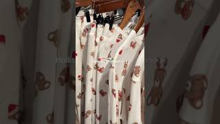 New in at Hollister 🩰🦌🎀 WINTER WARDROBE MUST HAVES fashion shopping [upl. by Halak294]