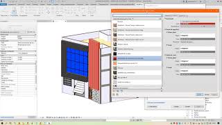 COMO CAMBIAR DE COLOR LAS FACHADAS DE LAS CASAS  REVIT 2021 ARQUITECTURA sin audio [upl. by Caye]