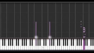 Tammuriata Nera  easy piano tutorial [upl. by Thorley126]