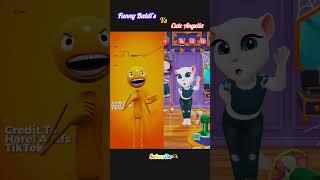 Who will pravail Baldis vs Angela2 🤣👌 music funny baldi talkinangela meme animation shorts [upl. by Ahtiekahs417]