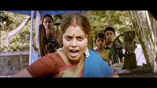 Shamna Kasim New Kannada Thriller Movie  Kshourada Kathi Savarakathi Kannada Dubbed Full Movie [upl. by Sekofski823]