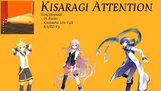 【IA Kagamine Len KAITO】 Kisaragi Attention  COVER [upl. by Greysun]