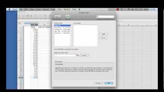 Using the autofill feature in Excel for a Mac [upl. by Ona]