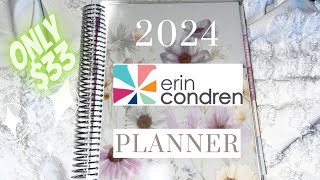 2024 Erin Condren Life Planner  Best Affordable Planner [upl. by Eeryt]