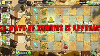 Chili Bean Event Level 4 Plants vs Zombies 2 [upl. by Mendel]