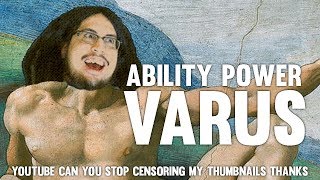 Imaqtpie  ABILITY POWER VARUS [upl. by Bendick]