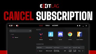 How To Cancel Exitlag Subscription  Full Guide 2024 [upl. by Namsu]