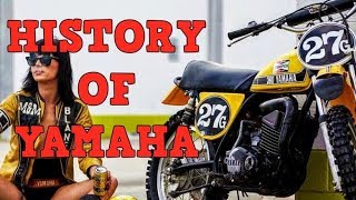 Yamaha Motorcycles  History From 1955 [upl. by Vern907]