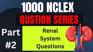 1000 Nclex Questions And Answers  Part2  NCLEX Review  nclex [upl. by Aleece]