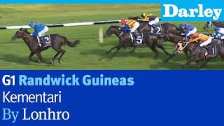 Kementari by Lonhro wins the G1 Randwick Guineas [upl. by Durer]