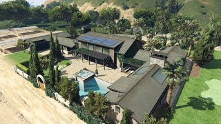 MLO GTA V MANSION 37 HOUSE RANCH  FIVEM MLO [upl. by Filmore]