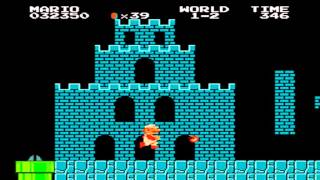 Super Bangai Bros SMB1 Hack [upl. by Oivalf]