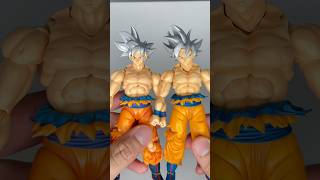 QUAL O MELHOR GOKU UI colecaoallanribeiro shortsyoutube actionfigures goku [upl. by Roche947]