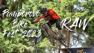 Pamporovo Bike Fest 2023  RAW [upl. by Alolomo]