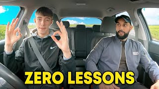 Attempting a Driving Test With ZERO Lessons I WAS IMPRESSED [upl. by Aranaj]