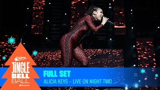 Alicia Keys  Full Set Live at Capitals Jingle Bell Ball 2023 Night Two  Capital [upl. by Lovmilla]