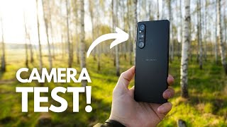 Xperia 1 V In The Field  Cinematic Nature Photography [upl. by Thorstein146]