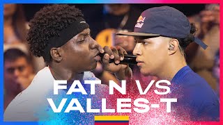 FAT N vs VALLEST  Semifinal  Red Bull Batalla Final Nacional Colombia 2023 [upl. by Placeeda]