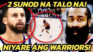 Ito ang DAHILAN kung bakit NATALO sila STEPHEN CURRY kila James HARDEN [upl. by Nitnert]