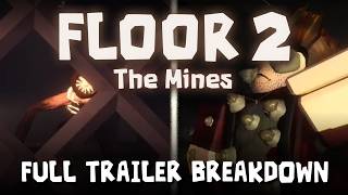 DOORS FLOOR 2 TRAILER SECRETS ANALYSIS AND BREAKDOWN [upl. by Townshend789]