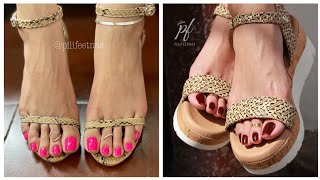 Tremendous beauty of toe nail colors collection2023 [upl. by Anek744]